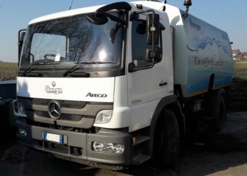 AUTOBREN da 6m3 con motore ausiliario Iveco. Doppia bocca.