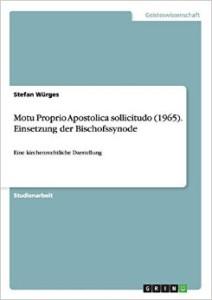 di Andrea Drigani Il 15 settembre 1965 il Beato Paolo VI pubblicava il Motu Proprio «Apostolica sollicitudo» col quale istituiva il Sinodo dei Vescovi (Synodus Episcoporum).