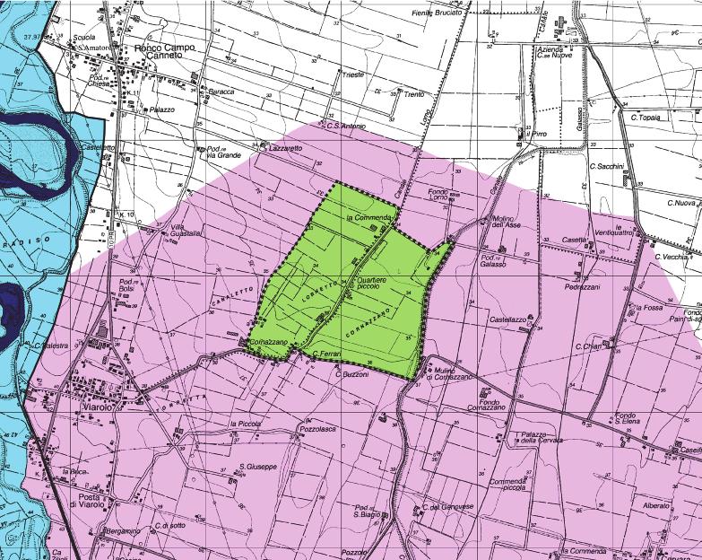 II. BENE E CONTESTO PAESAGGISTICO INTERAZIONE CON PIANIFICAZIONE E TUTELE PIANO TERRITORIALE PAESAGGISTICO REGIONALE PIANO TERRITORIALE di COORDINAMENTO LE SISTEMI E ZONE STRUTTURANTI LA FORMA DEL