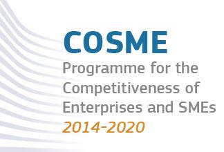COSME Competitiveness of Enterprises and Small and Medium-sized Enterprises (SMEs) È il programma per la competitività delle PMI Copre il periodo dal 2014 al 2020 con un budget di 2.3 milioni.