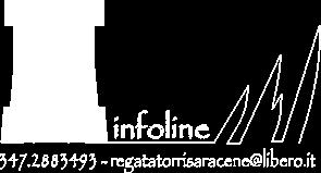 contenute nel Bando e nelle Istruzioni di Regata e nelle norme ivi richiamate o di essere stato costretto al ritiro alle ore........ in prossimità di.