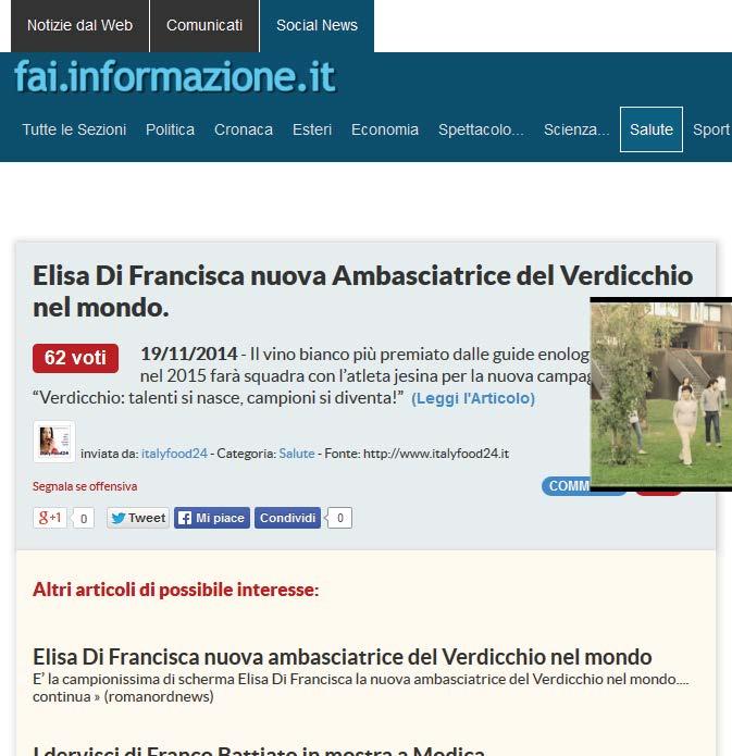 FAI INFORMAZIONE http://fai.informazione.