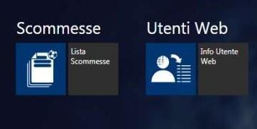 SCOMMESSE - UTENTI SHOPCLIENT > > IN F O UTENTI WEB TRAMITE QUESTA VOCE È POSSIBILE VERIFICARE LO STATO DI O G N I CLIENTE SE VERIFICATO O ANCORA DEVE EFFETTUARE IL PRIMO ACCESSO INOLTRE E POSSIBILE