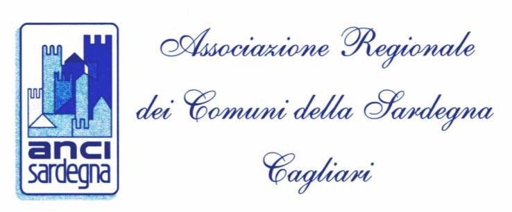 Prot. 800 Cagliari, 5 agosto 2016 Al Sindaco Al Presidente dell Unione dei Comuni Al Segretario Comunale Al Responsabile per la formazione Al coordinatore dell Ufficio di Piano PLUS.
