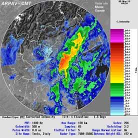 1. INQUADRAMENTO METEOROLOGICO DELL EVENTO Precipitazioni al più contenute, ma accompagnate da un significativo rinforzo di Bora che fa calare nettamente le temperature soprattutto in pianura.