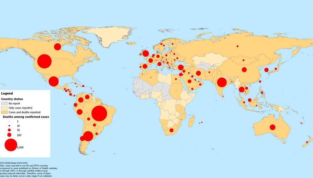 Vengono riportati diversi grafici riguardanti i casi di positività riscontrati in, e dall inizio dell