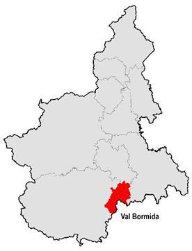 Regione Piemonte PARTE PRIMA Analisi e Descrizione 12 Val Bormida Revisione documento: Aprile 2019 Dati di riepilogo area interna Totale Comuni 33 Popolazione residente 17.
