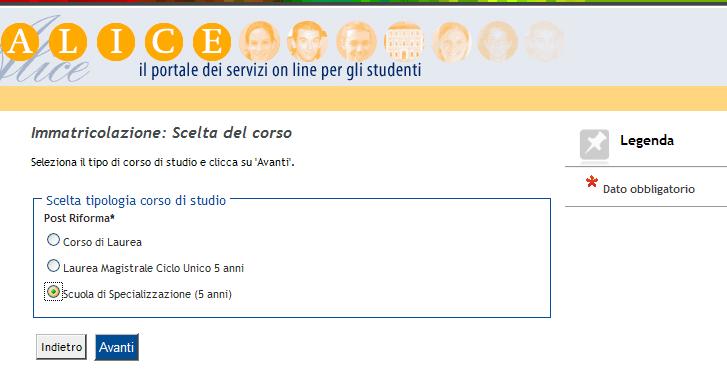 Si invita a consultare la voce Anagrafica per verificare che i dati presenti siano aggiornati e completi.