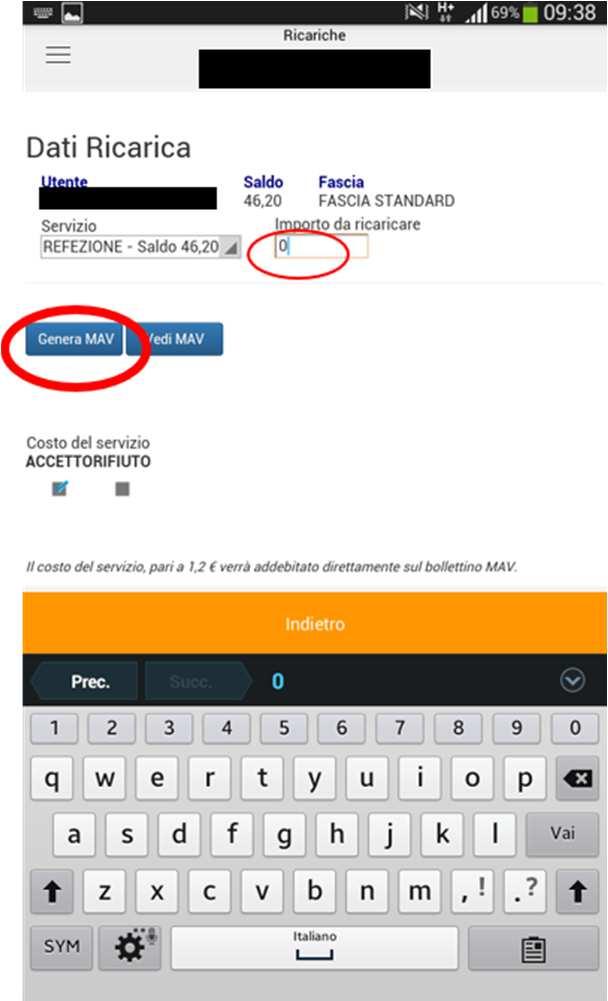 CARTA DI CREDITO ON LINE Analogamente, selezionando Carta di Credito, verrete reindirizzati al portale del fornitore di servizi di pagamento Nexi, dove inserendo i