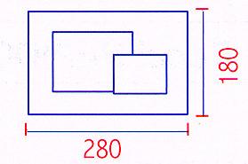 NEW 230,70 196497 80000512 NEW PLACCA ECO CROMATA 2P C/TELAIO 63,14 247674 1322360201 CASSET.