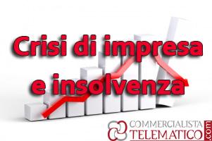 Crisi di impresa: allerta interna e approccio forward looking di Maria Benedetto Pubblicato il 13 maggio 2019 Il nuovo codice della crisi di impresa e dell insolvenza introduce le procedure di