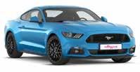 P - FORD MUSTANG or similar CARROZZERIA / BODY Antenna autoradio - antenna 50,00 Barre portapacchi - roof rails 250,00 Calotta retrovisore destro - right cover external rear view 150,00 20,00 40,00