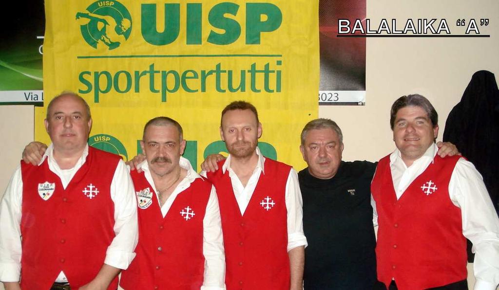 campionato di serie A la squadra del circolo Becagli.