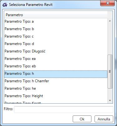 Una volta predisposto, il mappaggio viene salvato dai BIM Designers per i progetti successivi.