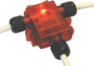 High protection waterproff reliable connectors.