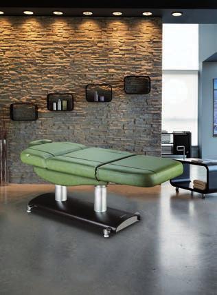 Chair position / Posizione poltrona Verona è un lettino Spa multifunzionale altamente avanzato che combina la forza e l eleganza del design con eccezionale comfort del materasso dotato di testa