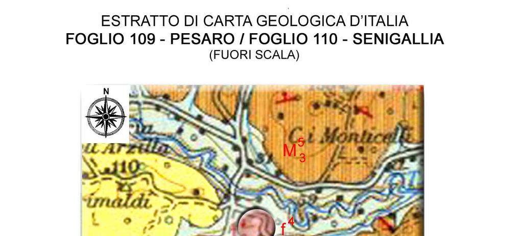 CARATTERISTICHE GEOLOGICHE GENERALI L area risulta inserita