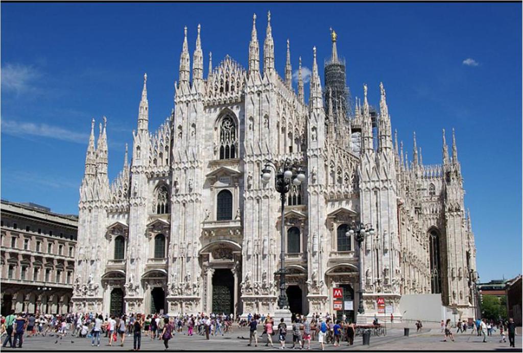 Il Duomo di Milano, è una