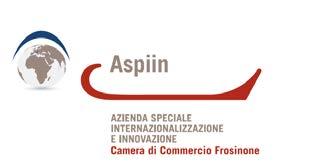 PMI: LE IMPRESE ITALIANE NEL MONDO BANDO PER L INTERNAZIONALIZZAZIONE 2019 ALLEGATO B (IMPRESE) MODULO DI RENDICONTAZIONE ASPIIN Azienda Speciale Internazionalizzazione e Innovazione della Camera di