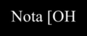 Calcolo del ph di una soluzione di base forte Normalmente si ammette che la concentrazione di OH - sia la stessa della base, essendo questa completamente dissociato.