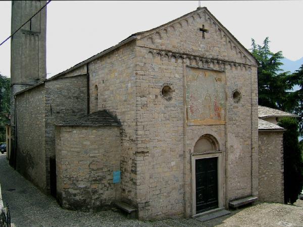 Chiesa di S. Eufemia Ossuccio (CO) Link risorsa: http://www.lombardiabeniculturali.