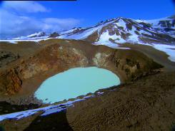 E poi il cratere Viti, che fa parte della collezione di minerali d' Europa e sicuramente la più conosciuta d'islanda.