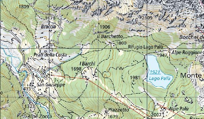 Sullo sfondo il gruppo del Disgrazia mutamento di dislivello nelle varie epoche dell anno, specialmente nella primavera o nell autunno, dislivello che è ordinariamente di due metri e, talvolta, assai