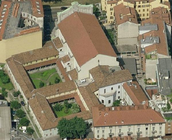 Convento dei Cappuccini - complesso Milano (MI) Link risorsa: http://www.lombardiabeniculturali.