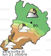 bollettino meteo per la provincia di Bologna weather forecast for the Bologna province Temp MAX 25 C 20 C Vento Wind 39km/h 43km/h Temp.