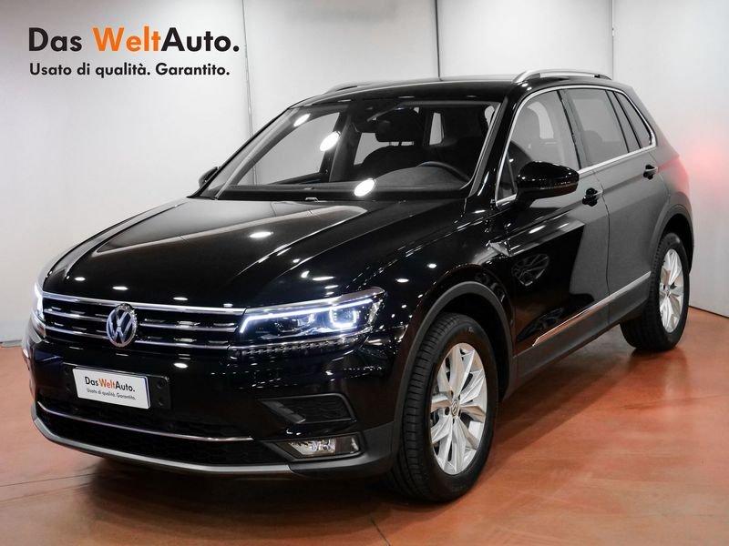 Volkswagen Tiguan 2.0 TDI DSG 4MOTION Advanced BMT Tiguan 2ª serie Immatricolazione: 3/ 2019 KM: 1 Colore: pastello Carrozzeria: SUV Cilindrata: 1968 **Volkswagen Tiguan 2.