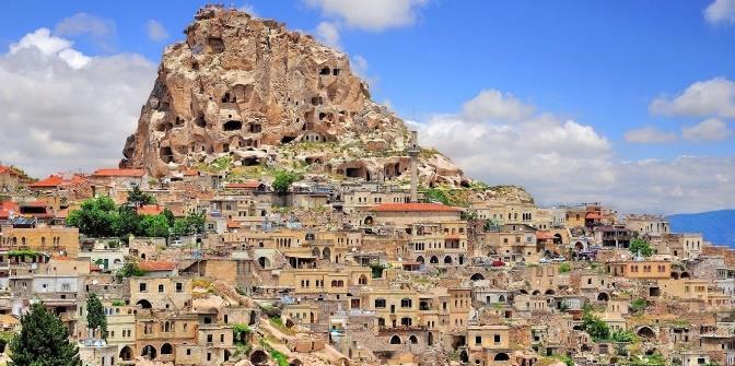 costituisce uno dei luoghi più affascinanti della Cappadocia.