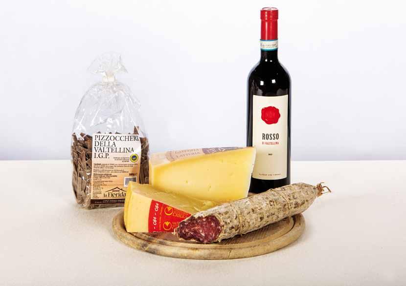 Latteria (gr. 400) Valtellina Casera Dop stagionatura oltre 300gg (gr.