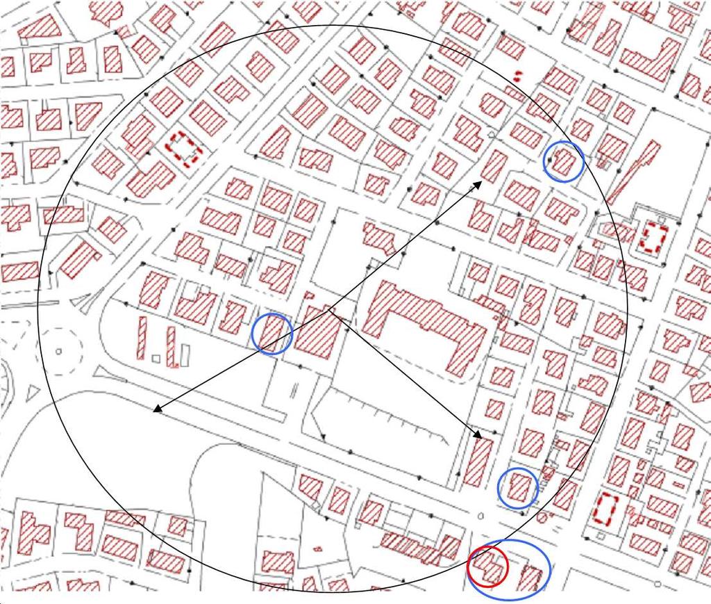 Figura 2 Jesi Via Giani Presso il sito di Via Giani è stata monitorata un abitazione situata nelle immediate vicinanze dell impianto già in precedenza oggetto di monitoraggi e misure da parte dell