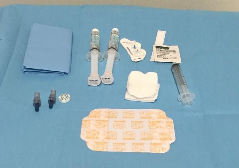 - Kit per la medicazione