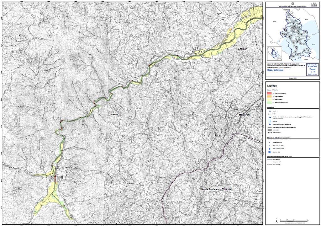 Mappe di Rischio del torrente