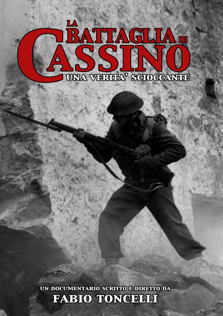LA BATTAGLIA DI CASSINO Il film verrà proiettato nell Atelier di Cassino e concesso gratuitamente al Museo Historiale,