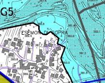 Identificazione delle modifiche entro il perimetro di Parco Intercomunale delle Colline Carniche