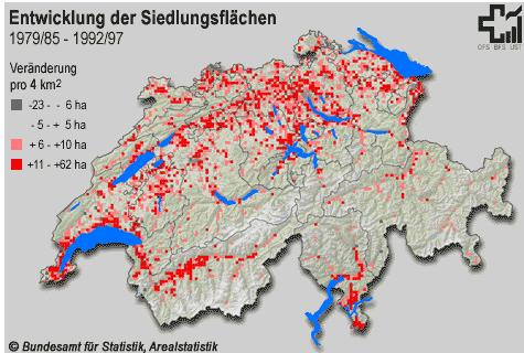 Monitoraggio spazio urbano svizzero / Sviluppo centripeto e rinnovamento degli insediamenti 3 A7 Sviluppo centripeto e rinnovamento degli insediamenti In Svizzera, tra l inizio degli anni Ottanta