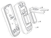 SOSTITUZIONE DELLA BATTERIA Avvertimento: la batteria va sostituita soltanto dopo aver rimosso i conduttori di test e aver staccato l'alimentazione.