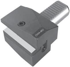 PORTAUTENSILI VDI 3425-2 DIN 690 TOOLHOLDERS VDI 3425-2 DIN 690 PORTAUTENSILE CON SEDE TRASV. - ROVESCIATO DESTRO CORTO RADIAL TOOLHOLDER - SHORT RIGHT REVERSED Form B3 Art.