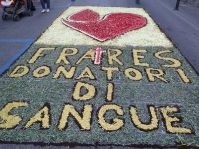 Niscemi La "Giornata del donatore 2013" della Fratres di Niscemi è stata organizzata lo scorso 19 maggio.