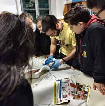 Esperienze uniche LE ATTIVITÀ SARANNO COSÌ SUDDIVISE: 5 incontro: Febbraio I PESCI DELL AMP PORTOFINO: SONO FATTI COSÌ Focus sui principali abitanti della nostra Area Marina Protetta.