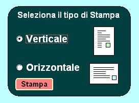 STAMPA I risultati della ricerca possono essere stampati cliccando sul pulsante STAMPA.