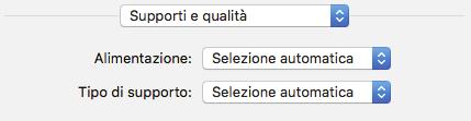 1. Come utilizzare AirPrint 1. Stampante Selezionare la macchina da usare per la stampa. 2. Preset È possibile salvare le impostazioni visualizzate o richiamare quelle salvate. 3.