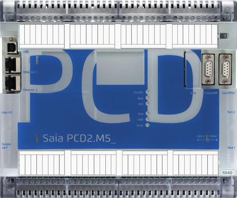R-SD512 SAIA BURGESS CONTROS Moduli di memoria dei controllori Saia PCD2 61 Tramite schede di memoria flash si possono ampliare le funzionalità dei Saia PCD2.