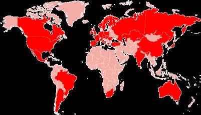 Chi siamo il Network GIS Un network internazionale a supporto della