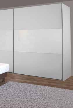 2 specchi e 6 cassetti, LxAxP: 270x210x54 cm, 170249/7 dormaflex 768, letto *555, 925, *