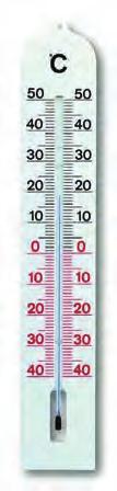 17 TF 12.3005 Termometro da interno-esterno in plastica bianca.