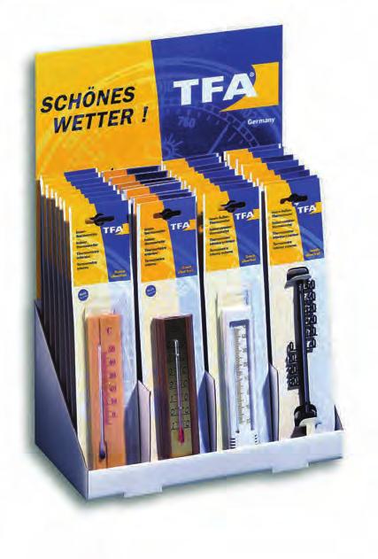 2051.06 TF 10.3015.03 Termometro per temperatura max-min, in plastica avorio. Dimensione: 85 x 45 x 232 mm Peso: 88 gr 4 009816 024992 4 009816 025005 TF 10.3015.03 4 009816 016676 TF 10.