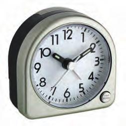 Retroilluminazione Allarme con funzione snooze Dimensioni: 75 x 31 x 75 mm Peso: 81 g TF 60.1510.